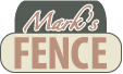 Mark's Fence Logo